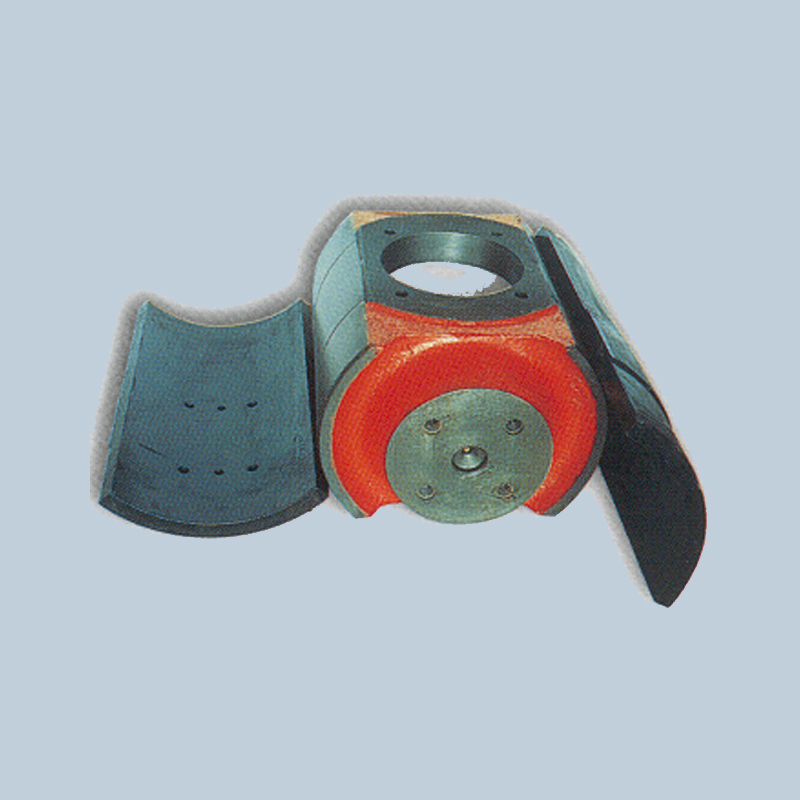 十字頭、上下導板